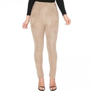 NAKED WARDROBE | LACE IT DOWN RIGHT LEGGINGS